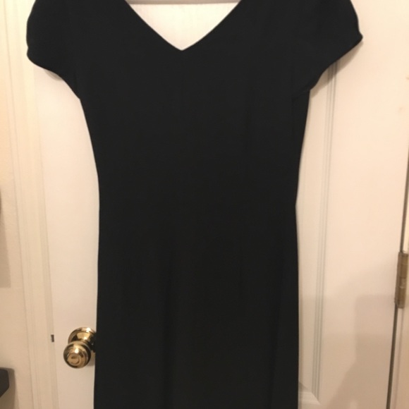 Banana republic black cocktail dress - Picture 4 of 6